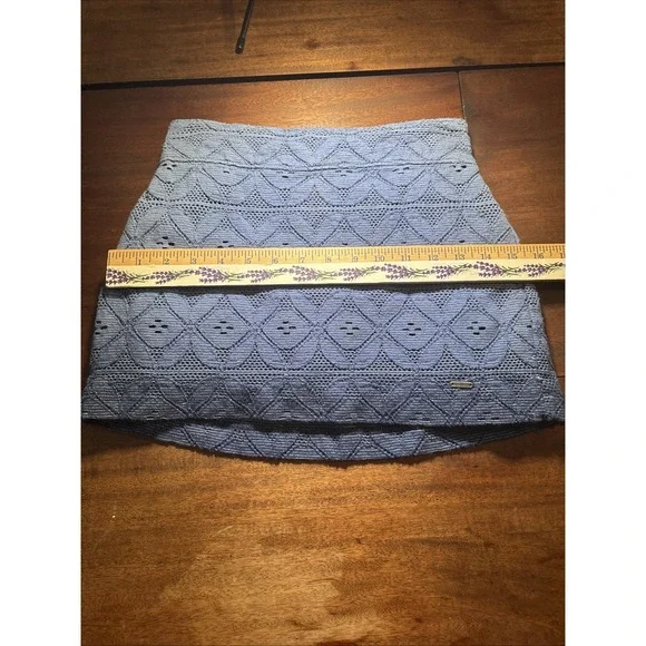 Hollister Blue Ombre Mini Skirt Size XS. - Picture 7 of 7